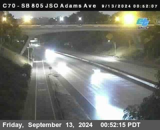 SB 805 at Madison Ave (Off Ramp)