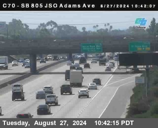 SB 805 at Madison Ave (Off Ramp)