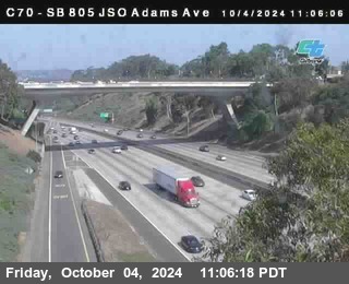 SB 805 at Madison Ave (Off Ramp)