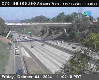 SB 805 at Madison Ave (Off Ramp)