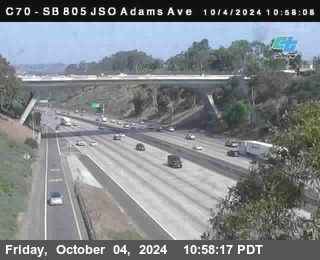 SB 805 at Madison Ave (Off Ramp)