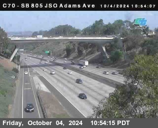 SB 805 at Madison Ave (Off Ramp)