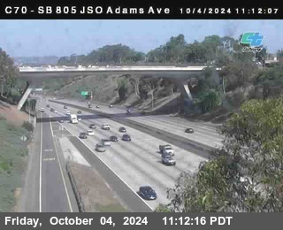 SB 805 at Madison Ave (Off Ramp)