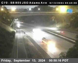 SB 805 at Madison Ave (Off Ramp)