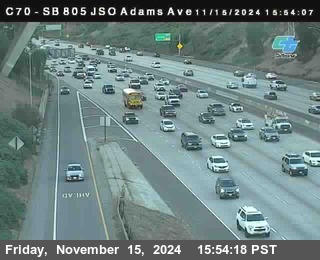 SB 805 at Madison Ave (Off Ramp)