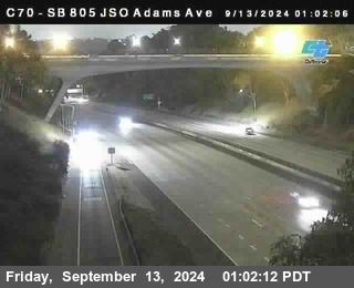 SB 805 at Madison Ave (Off Ramp)