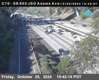 SB 805 at Madison Ave (Off Ramp)