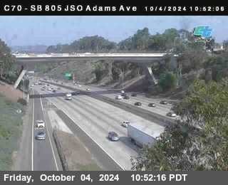 SB 805 at Madison Ave (Off Ramp)