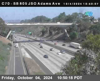 SB 805 at Madison Ave (Off Ramp)