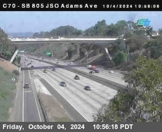 SB 805 at Madison Ave (Off Ramp)