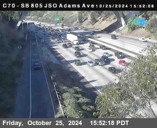 SB 805 at Madison Ave (Off Ramp)