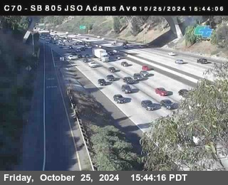 SB 805 at Madison Ave (Off Ramp)