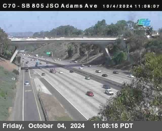 SB 805 at Madison Ave (Off Ramp)