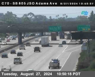 SB 805 at Madison Ave (Off Ramp)