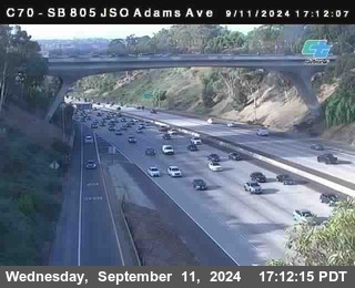 SB 805 at Madison Ave (Off Ramp)