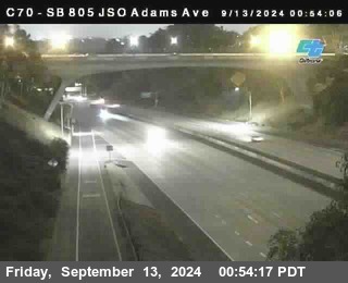 SB 805 at Madison Ave (Off Ramp)