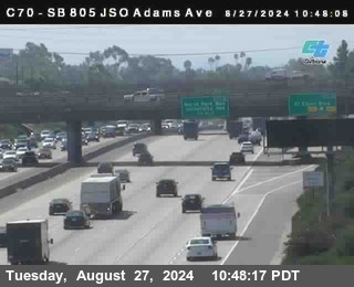 SB 805 at Madison Ave (Off Ramp)