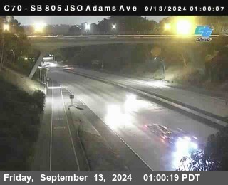 SB 805 at Madison Ave (Off Ramp)