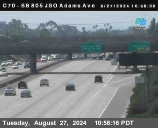 SB 805 at Madison Ave (Off Ramp)