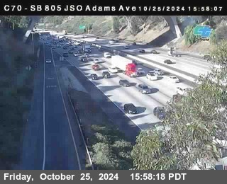 SB 805 at Madison Ave (Off Ramp)