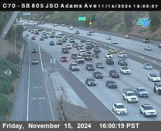 SB 805 at Madison Ave (Off Ramp)