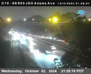 SB 805 at Madison Ave (Off Ramp)