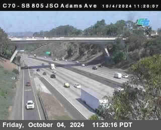 SB 805 at Madison Ave (Off Ramp)