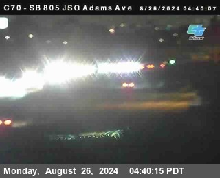 SB 805 at Madison Ave (Off Ramp)