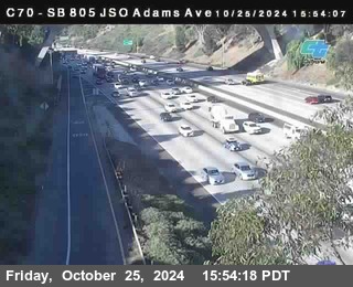 SB 805 at Madison Ave (Off Ramp)