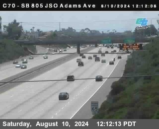 SB 805 at Madison Ave (Off Ramp)