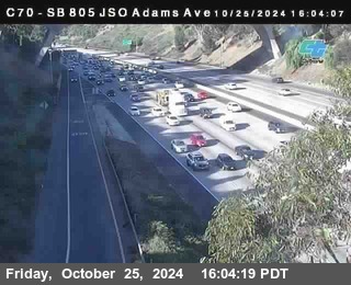 SB 805 at Madison Ave (Off Ramp)