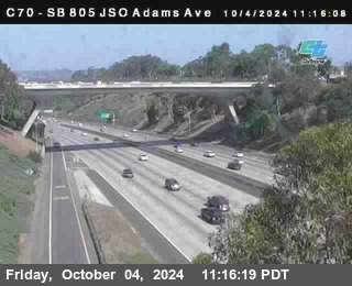 SB 805 at Madison Ave (Off Ramp)