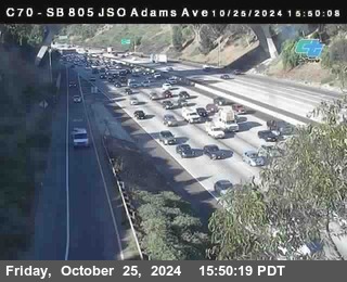 SB 805 at Madison Ave (Off Ramp)