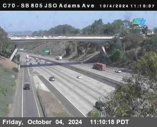 SB 805 at Madison Ave (Off Ramp)