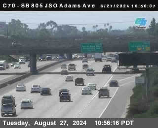 SB 805 at Madison Ave (Off Ramp)