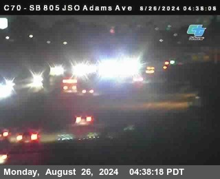 SB 805 at Madison Ave (Off Ramp)