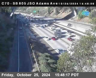 SB 805 at Madison Ave (Off Ramp)