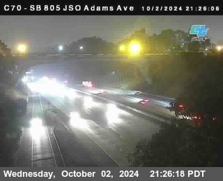 SB 805 at Madison Ave (Off Ramp)