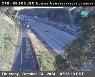 SB 805 at Madison Ave (Off Ramp)