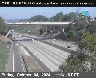 SB 805 at Madison Ave (Off Ramp)