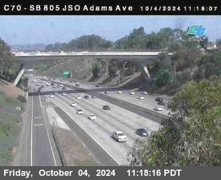 SB 805 at Madison Ave (Off Ramp)