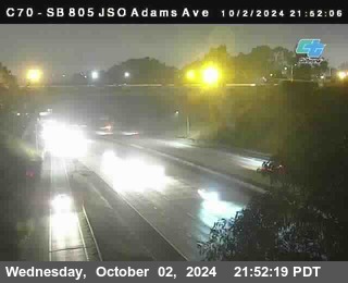 SB 805 at Madison Ave (Off Ramp)