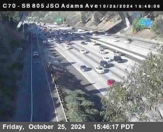 SB 805 at Madison Ave (Off Ramp)