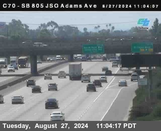 SB 805 at Madison Ave (Off Ramp)