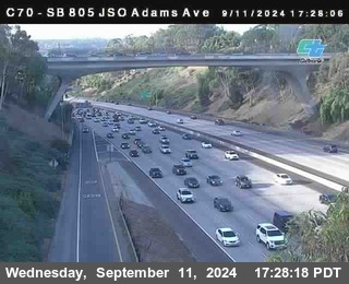 SB 805 at Madison Ave (Off Ramp)