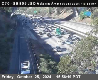 SB 805 at Madison Ave (Off Ramp)