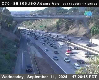 SB 805 at Madison Ave (Off Ramp)