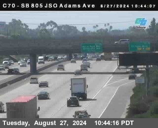 SB 805 at Madison Ave (Off Ramp)