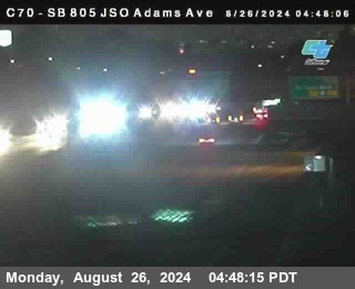 SB 805 at Madison Ave (Off Ramp)