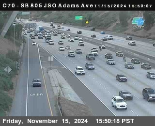 SB 805 at Madison Ave (Off Ramp)